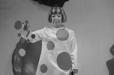Yayoi Kusama, princesse de l'art aux pois, s'éteint à 97 ans