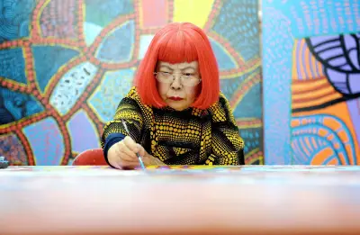 Yayoi Kusama, reine avant-gardiste des pois, est morte