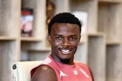 Youssouf Ndayishimiye, le taulier de l'OGC Nice, prêt pour la saison