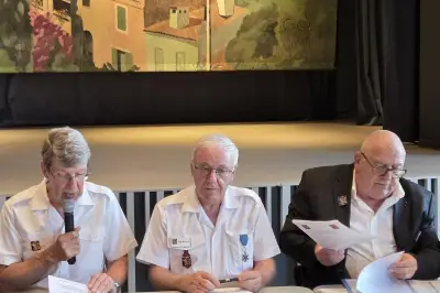 Yves Boyer quitte l'Amicale des Commandos d'Afrique