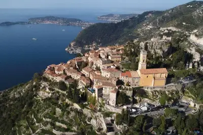 Èze se classe 7e des villages les plus photogéniques de France