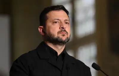 Zelensky limoge son ambassadrice aux États-Unis