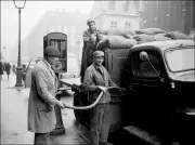 1940-1944 : quel véhicule roulait sans pétrole ?