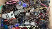 238 paires de lunettes collectées par l'ASMPV à Montarnaud