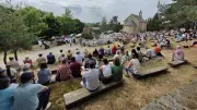 500 fidèles au pèlerinage de Saint-Roch à Lajo