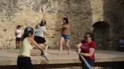 70 bénévoles font revivre l'histoire au château de Cornillon