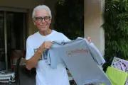 À 78 ans, Bernard a hébergé 150 couchsurfers à Antibes