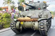 82e anniversaire de la Libération de La Londe : foule et émotion