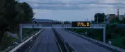 A709 : fermetures nocturnes à Montpellier pour finir le pont de Lattes