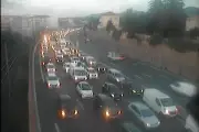 A8 perturbée : pluies diluviennes, accidents et sortie fermée sur la Côte d'Azur