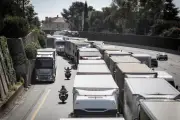 A8 : plusieurs kilomètres de bouchons entre Nice et Antibes ce mardi soir