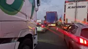 A9 coupée après un accident entre Agde et Mèze, trafic perturbé