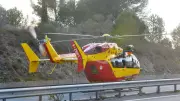 Accident A9 : un automobiliste s'endort et se blesse grièvement à Lunel