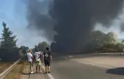 Accident d'un avion d'entraînement à Salon-de-Provence