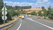 Accident grave sur l'A75 à Sévérac-d'Aveyron : circulation coupée