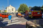 Accident moto-voiture à Cannes : une conductrice blessée