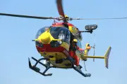 Adolescent héliporté à Grasse après étouffement lors d'une fête