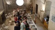 Adrien Demuth, grand maître, défie 15 joueurs à Uzès