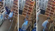 Agde : des commerçants publient une vidéo de vol pour identifier les auteurs