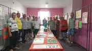 Aguessac : exposition sur l'arboriculture à la fête votive