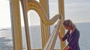 Aigues-Vives : concert dansé de harpe celtique avec Camille Levecque