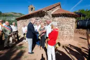 Albert II inaugure une chapelle dédiée à Sainte-Dévote dans les Alpes