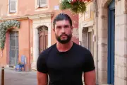 Alexandre Kalouguine, acteur grassois, prix du meilleur acteur à Montpellier