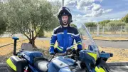 Alexandre Roussel rejoint le peloton motorisé de Clermont-l'Hérault