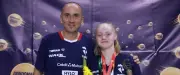 Alliance Nîmes-Montpellier : Léana Hochart et Florian Habuda en or à l'Euro U19