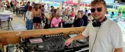 Alès Plage : la der' de la guinguette attire les estivants