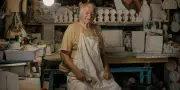 André Degorças, sculpteur de célébrités en béton