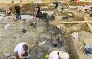 Angeac-Charente : un possible crâne de camarasaure découvert