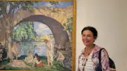 Anne-Catherine Vidal, guide touristique dans le Gard rhodanien, partage sa passion