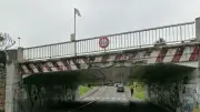Annemasse : le pont du Burger King piège les gros véhicules