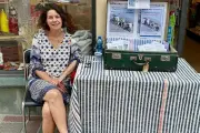 Annie Boulanger raconte le destin d'un berger de La Brigue dans la Grande Guerre