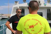 Antibes : les pompiers nautiques veillent sur la Méditerranée, même sur leurs jours de repos