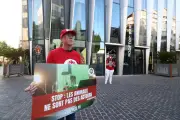 Antibes : PAZ dénonce l'usage d'une panthère au cinéma