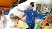 Apéro mousse à Sumène : une fin de fête pétillante