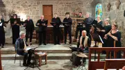Ars nova : le Chœur Guillaume en concert à Saint-Alban-sur-Limagnole