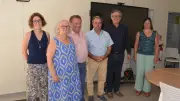 Artisanat : visite du président de la Chambre des métiers dans le Minervois