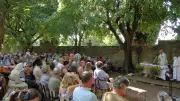 Assomption à Saint-Privat-de-Champclos : plus de 100 fidèles réunis