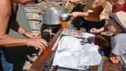 Atelier confiture de melon aux Jardins de la Gardie