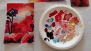 Atelier couleur avec les palettes de Richarme à Lauret