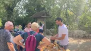 Ateliers sur l'eau à la grotte de la Cocalière