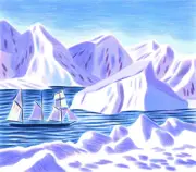 Atlantide gelée : l'Antarctique et ses théories givrées