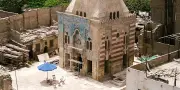 Au Caire, restauration d'un mausolée soufi pour les habitants