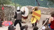 Au château de Peyrelade, la vie médiévale avec les chevaliers de Terra Asilli