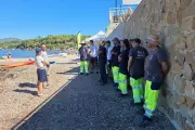 Au Pradet, les agents apprennent à repérer les pontes de tortues