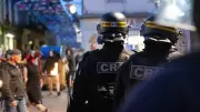 Aurillac : un manifestant et un policer blessés lors d'un rassemblement illégal