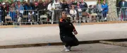 Aurélie Bories, Millavoise, au sommet de la pétanque française